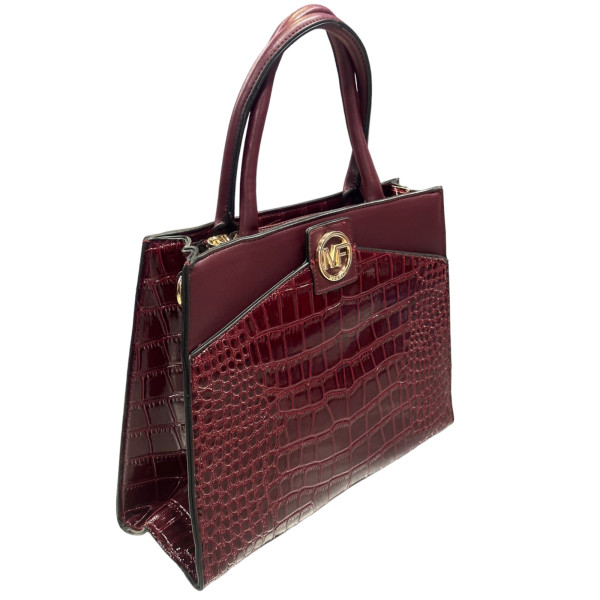 HANDBAG MOHICANS CO-355 BORDO
