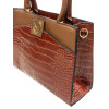 HANDBAG MOHICANS CO-355 BROWN