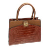 HANDBAG MOHICANS CO-355 BROWN