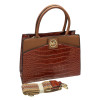 HANDBAG MOHICANS CO-355 BROWN