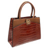 HANDBAG MOHICANS CO-355 BROWN