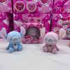 Coccolotti Love & Tell Disney Stitch & Angel Blind Box Ηχογράφηση Φωτεινό 11050-2 Ροζ