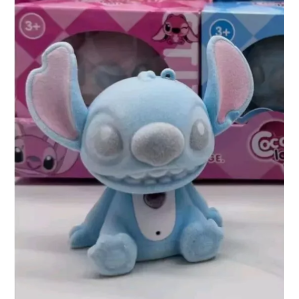 Coccolotti Love & Tell Disney Stitch & Angel Blind Box Ηχογράφηση Φωτεινό 11050-1 Μπλε
