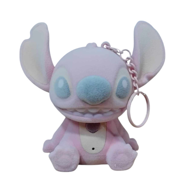Coccolotti Love & Tell Disney Stitch & Angel Blind Box Ηχογράφηση Φωτεινό 11050-2 Ροζ