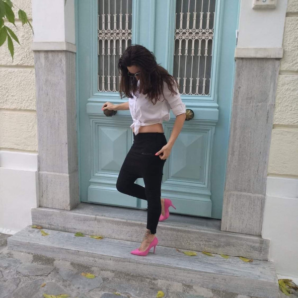 ΓΥΝΑΙΚΕΙΟ ΚΟΛΑΝ ΡΙΠ MOHICANS 1004 ΜΑΥΡΟ