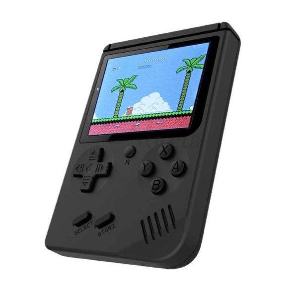 Ηλεκτρονική Παιδική Κονσόλα Χειρός Mini 8-Bit Μαύρο για 6+ Ετών SUP-400