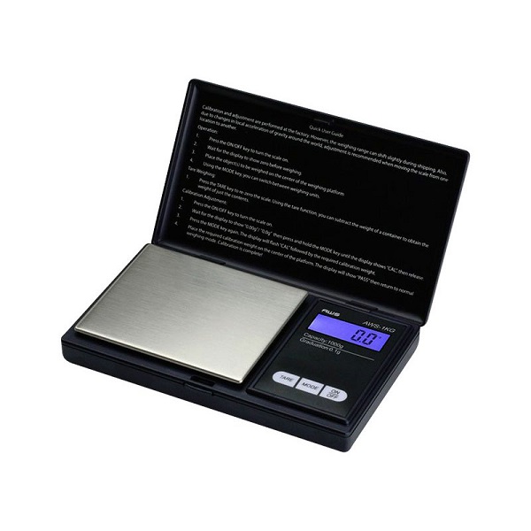 Μίνι Ψηφιακή Ζυγαριά Ακριβείας 0.1gr - 200gr Τσέπης CS 200G Μπλε