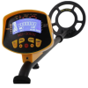 Ανιχνευτής Μετάλλων Εδάφους Gold Sniper CT-1028 Κίτρινο