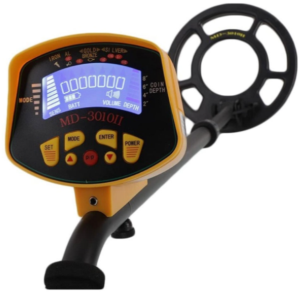 Ανιχνευτής Μετάλλων Εδάφους Gold Sniper CT-1028 Κίτρινο
