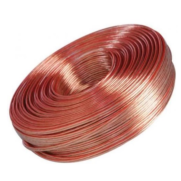 Καλώδιο ηχείων 2τμ. 80μ. 64/0,20CCA*2 OD 3,5*7MM CTC-697