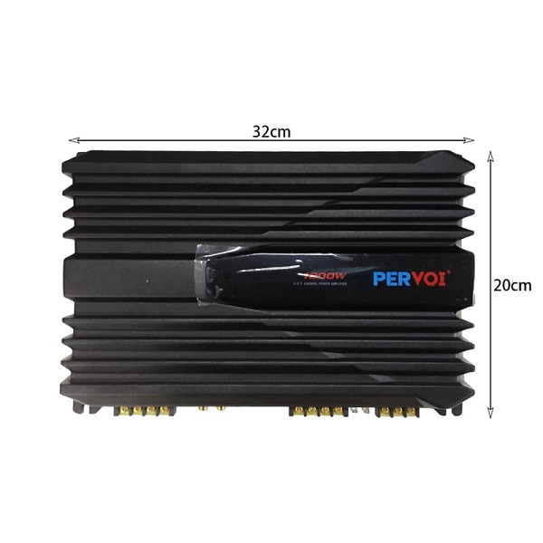 Ενισχυτής Αυτοκινήτου 4 Καναλιών CTC-9400