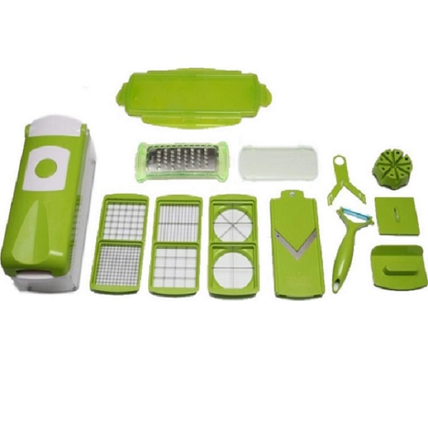 Έξυπνος πολυκόφτης λαχανικών και φρούτων με 14 διαφορετικά εργαλεία κοπής CX-218