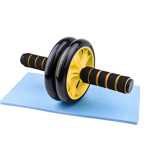 Ρόδα Κοιλιακών με Αντιολισθητικές Λαβές και Στρώμα για τα Γόνατα CX-25