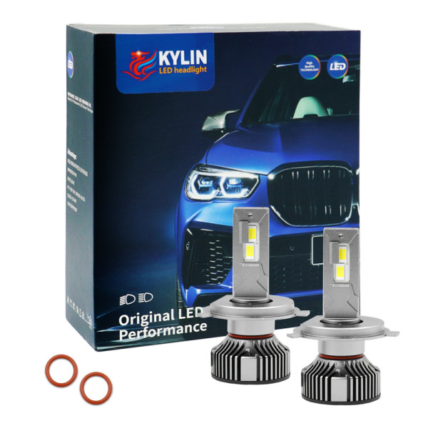 Led Λάμπες Αυτοκινήτου - Φορτηγού H4 12V-24V CANBUS 140W 6500K 10000LM 2 X 70W D25-H4