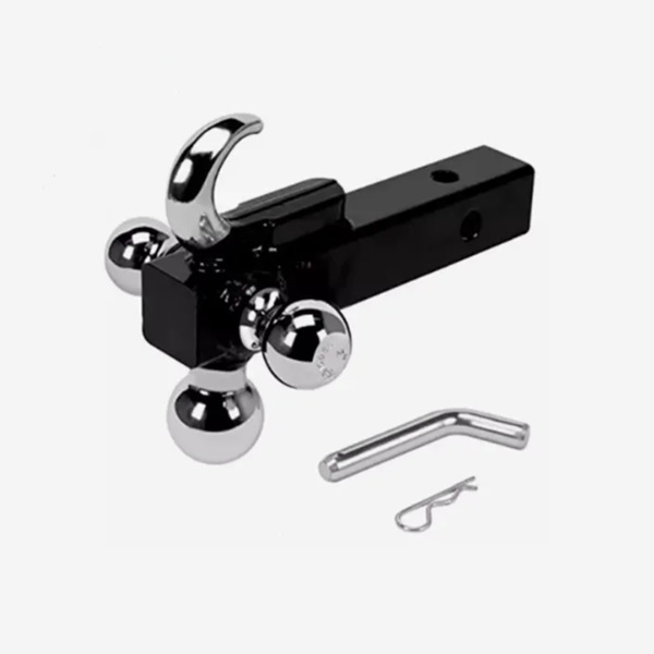 Βάση στήριξης κοτσαδόρου τριών σφαιρών 1-7/8" 2" 2-5/16" γενικής χρήσης βαρέως τύπου με γάντζο HW-0349