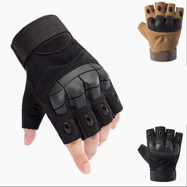 Τακτικά γάντια γυμναστικής σκληρών αρθρώσεων με μισό δάχτυλο CX-231