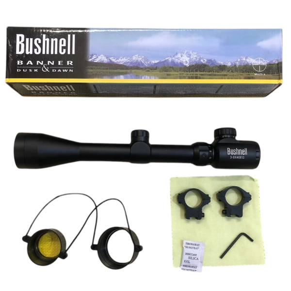 Διόπτρα όπλου για αθλητές σκοποβολής μονόκυαλο παρατήρησης 3-9 Χ 40 LW7062 Μαύρο