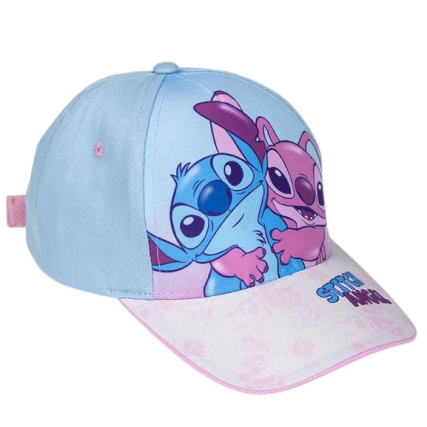 Disney Stitch Παιδικό Καπέλο Τζόκεϋ Για Αγόρια & Κορίτσια 2200010115 Μπλε