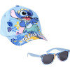 Disney Stitch Σετ Γυαλιά Ηλίου με Παιδικό Καπέλο Τζόκεϋ Για Αγόρια και Κορίτσια 2200010100 Μπλε