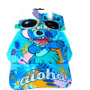 Disney Stitch Σετ Γυαλιά Ηλίου με Παιδικό Καπέλο Τζόκεϋ Για Αγόρια και Κορίτσια 2200010100 Μπλε