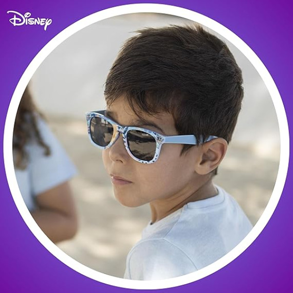 Disney Stitch Σετ Γυαλιά Ηλίου με Παιδικό Καπέλο Τζόκεϋ Για Αγόρια και Κορίτσια 2200010100 Μπλε