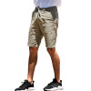 BERMUDA CHINOS LINEN MOHICANS DJ-901 GRAY