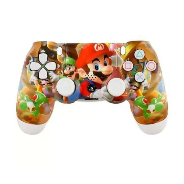 Doubleshock Ασύρματο Gamepad για PS4 Super Mario P-4ML