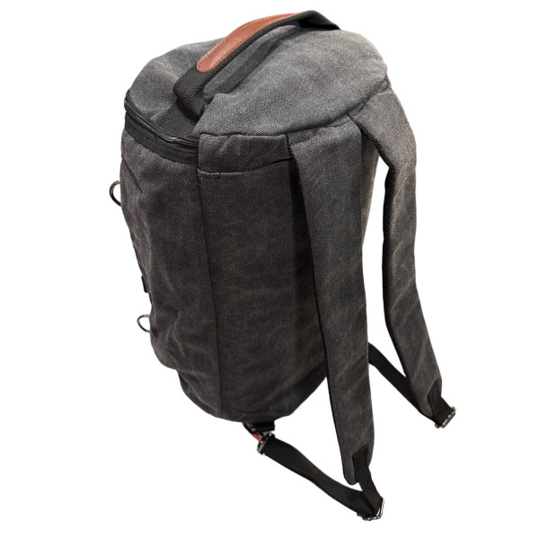 ΣΑΚΙΔΙΟ ΠΛΑΤΗΣ ΣΑΚΟΣ ΤΑΞΙΔΙΟΥ MOHICANS DR-20199 ΜΑΥΡΟ