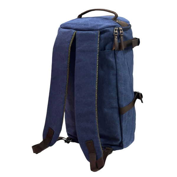 ΣΑΚΙΔΙΟ ΠΛΑΤΗΣ ΣΑΚΟΣ ΤΑΞΙΔΙΟΥ MOHICANS DR-20199 ΜΠΛΕ