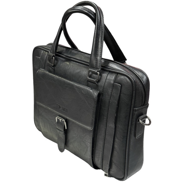BUSINESSMAN HANDBAG MOHICANS DR-2195 BLACK