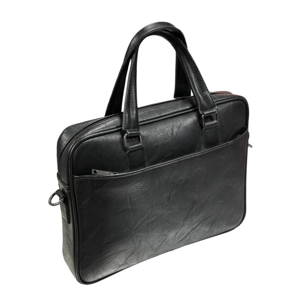 BUSINESSMAN HANDBAG MOHICANS DR-2195 BLACK