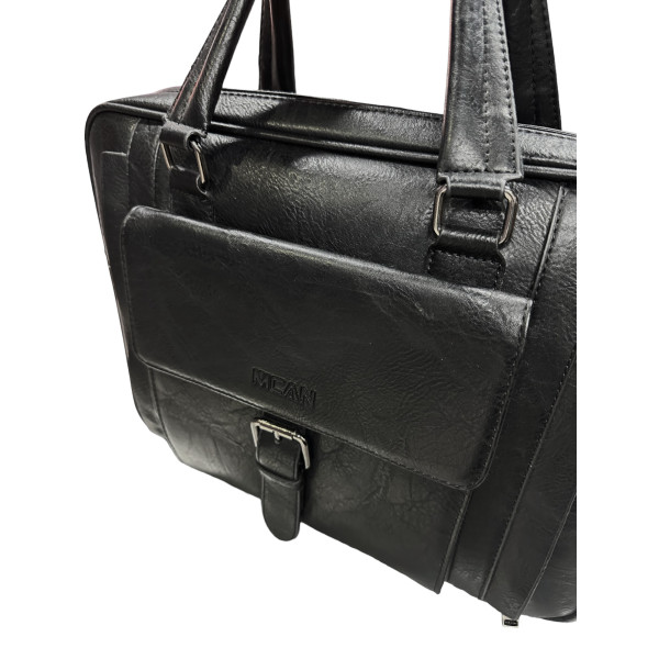 BUSINESSMAN HANDBAG MOHICANS DR-2195 BLACK