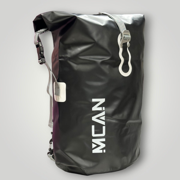 BACKPACK WATERPROOF MOHICANS DR2214 BLACK