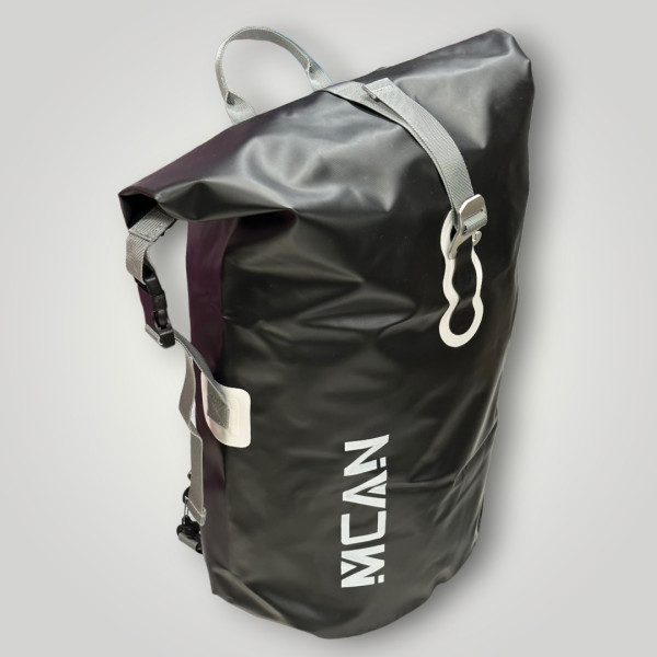 BACKPACK WATERPROOF MOHICANS DR2214 BLACK