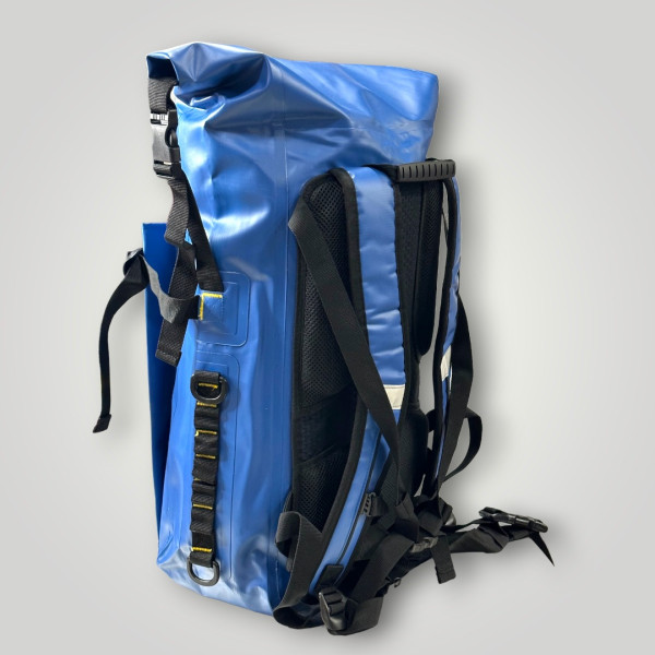 BACKPACK WATERPROOF MOHICANS DR2216 BLUE