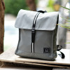 MEN'S BAG BACKPACK CANVAS MOHICANS DRM-2164.GRAY