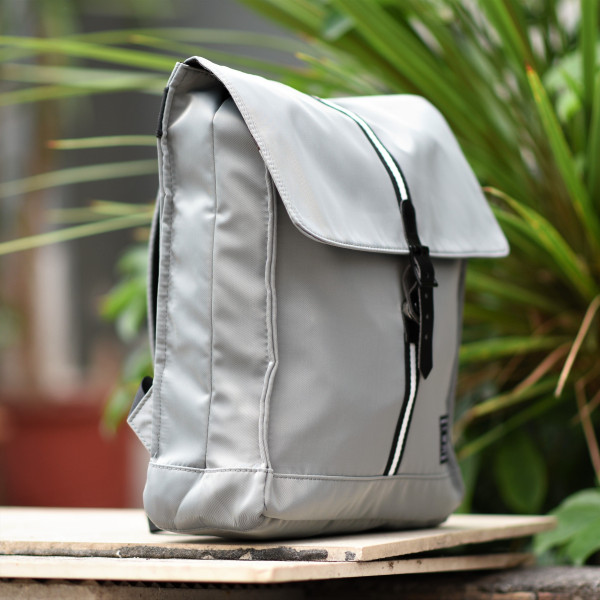 MEN'S BAG BACKPACK CANVAS MOHICANS DRM-2164.GRAY