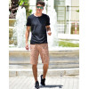 T-SHIRT COLOR MOHICANS DS231-1802 BLACK