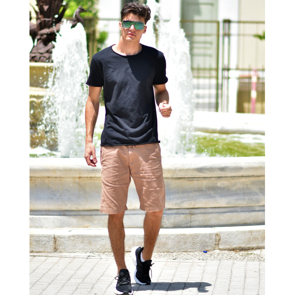 T-SHIRT COLOR MOHICANS DS231-1802 BLACK