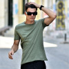 T-SHIRT COLOR MOHICANS DS231-1802 KHAKI