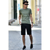 T-SHIRT COLOR MOHICANS DS231-1802 KHAKI