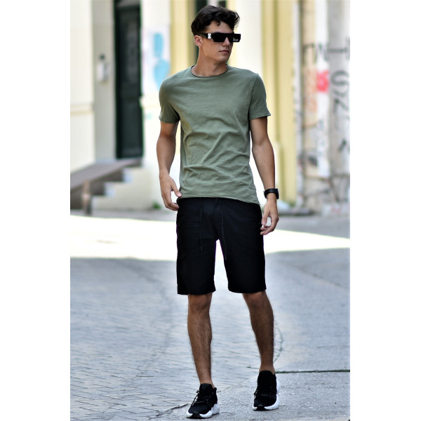 T-SHIRT COLOR MOHICANS DS231-1802 KHAKI