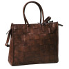 WOMEN'S BAG SHOULDER MOHICANS PH2128 COFFEE