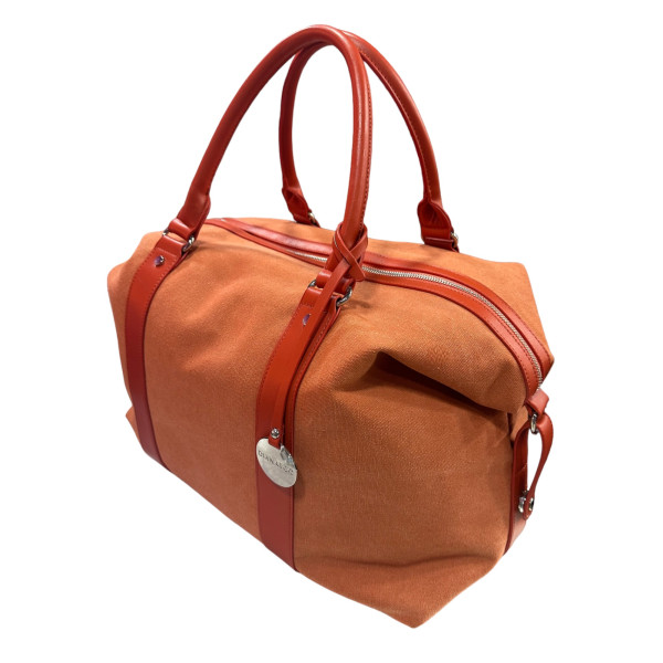 ΤΣΑΝΤΑ ΤΑΞΙΔΙΟΥ ΚΑΜΒΑΣ MOHICANS DTL 3336-1 ΠΟΡΤΟΚΑΛΙ