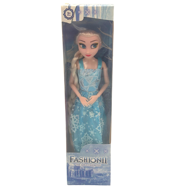 Κούκλα Frozen για 3+ Ετών DX08 Μπλε