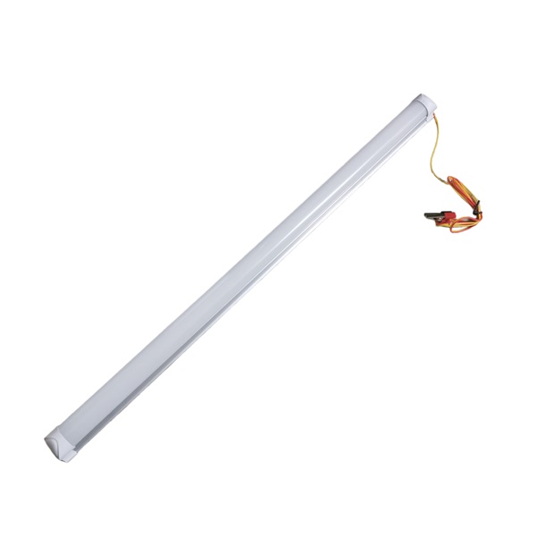 Αδιάβροχη λάμπα/σωλήνας φθορίου led 0,60μ 12V 18W  DY-29