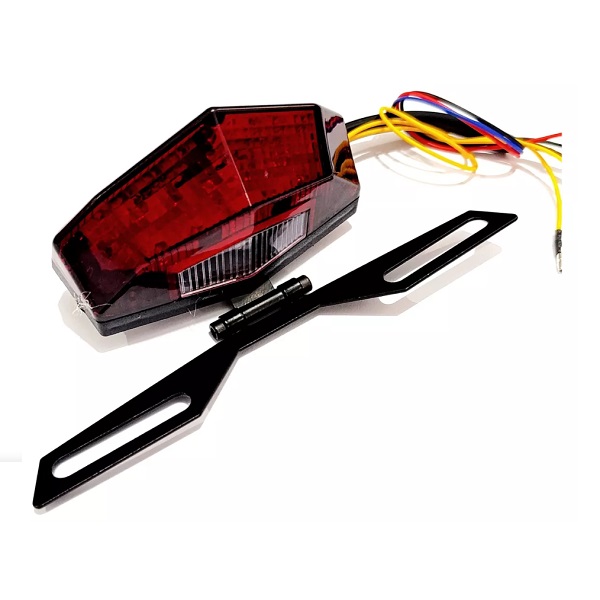 Πίσω Φανάρι Φλας Στοπ Πορείας σε περιστρεφόμενη βάση 12V 19 SMD IP66 HW-0324