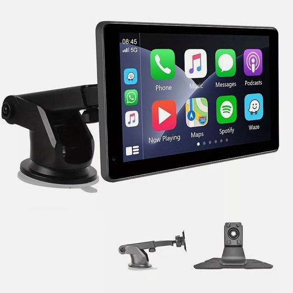 Φορητό στερεοφωνικό αυτοκινήτου bluetooth με Οθόνη αφής 26,06 cm MP5 Player  XD901W