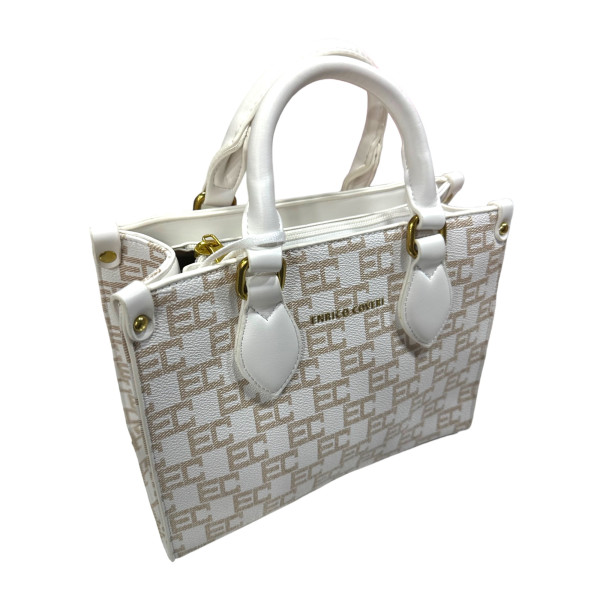 HANDBAG MOHICANS EC2759 WHITE