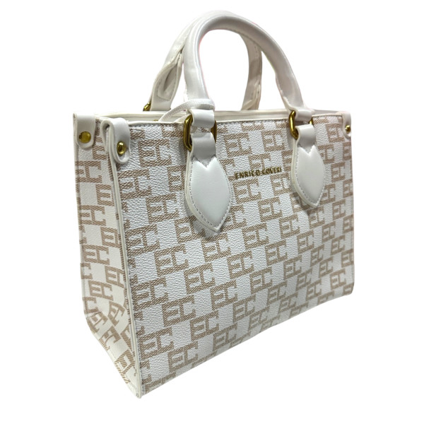 HANDBAG MOHICANS EC2759 WHITE